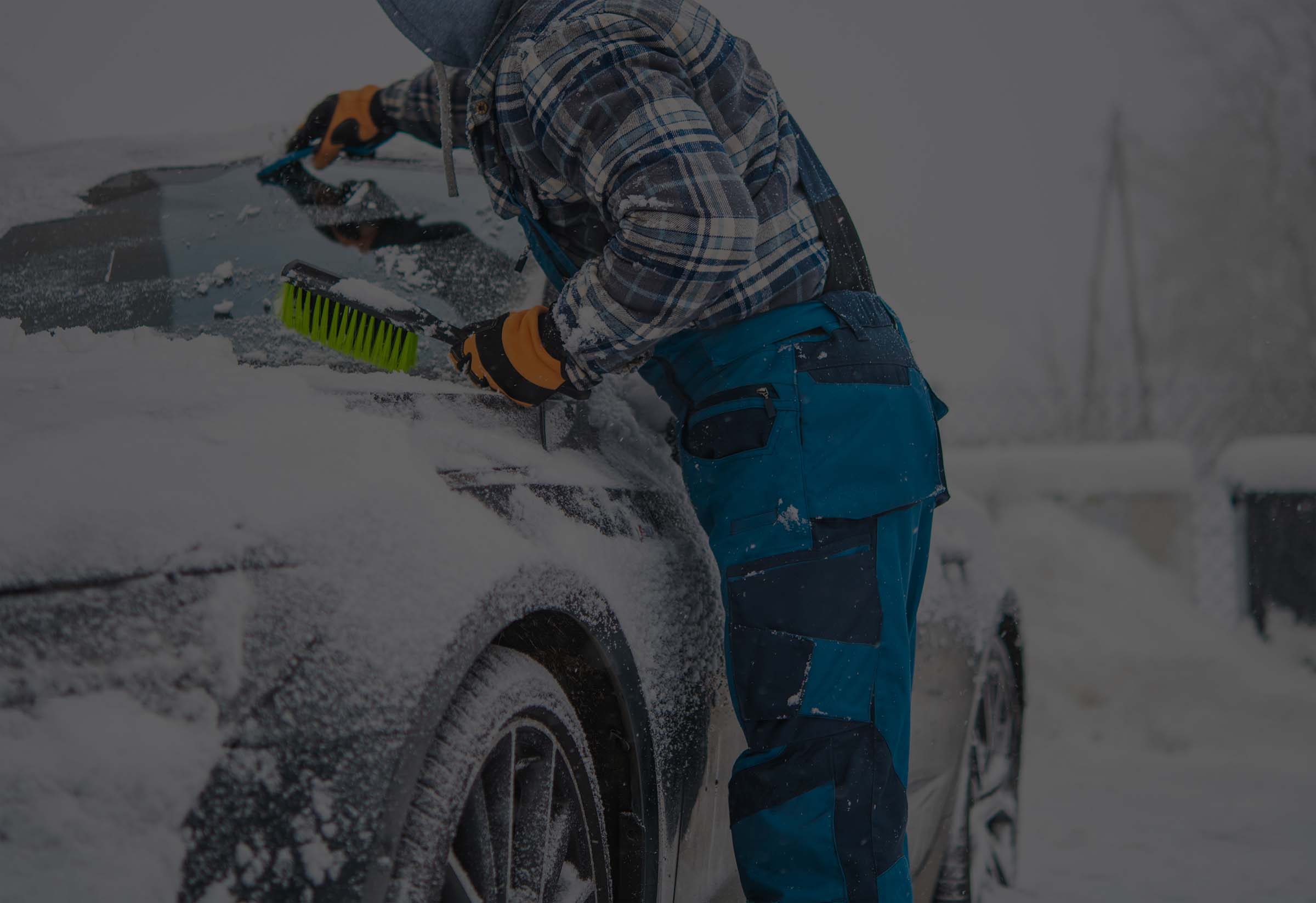 Vintervedlikehold av bilen din